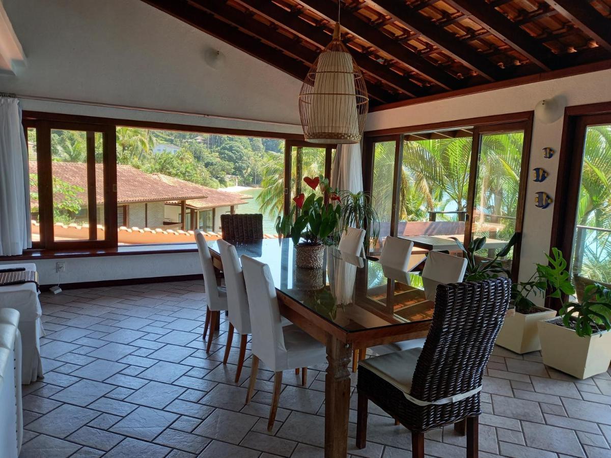 Villa CASA MARAVILHOSA à BEIRA MAR EM ANGRA DOS REIS Extérieur photo
