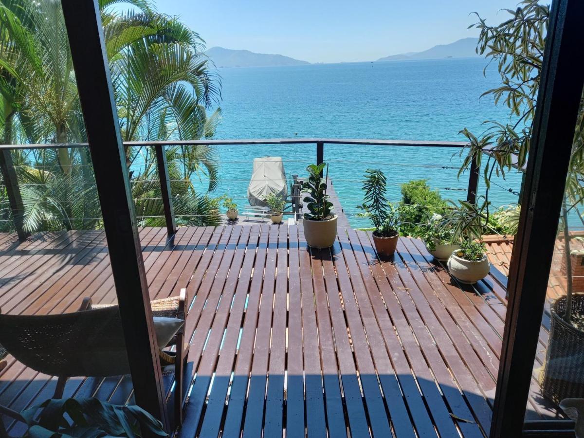 Villa CASA MARAVILHOSA à BEIRA MAR EM ANGRA DOS REIS Extérieur photo