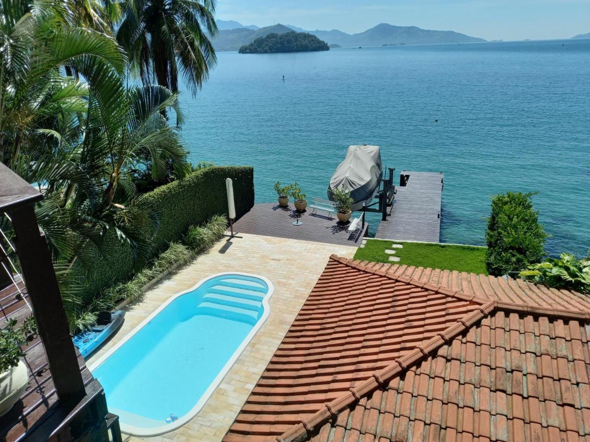 Villa CASA MARAVILHOSA à BEIRA MAR EM ANGRA DOS REIS Extérieur photo