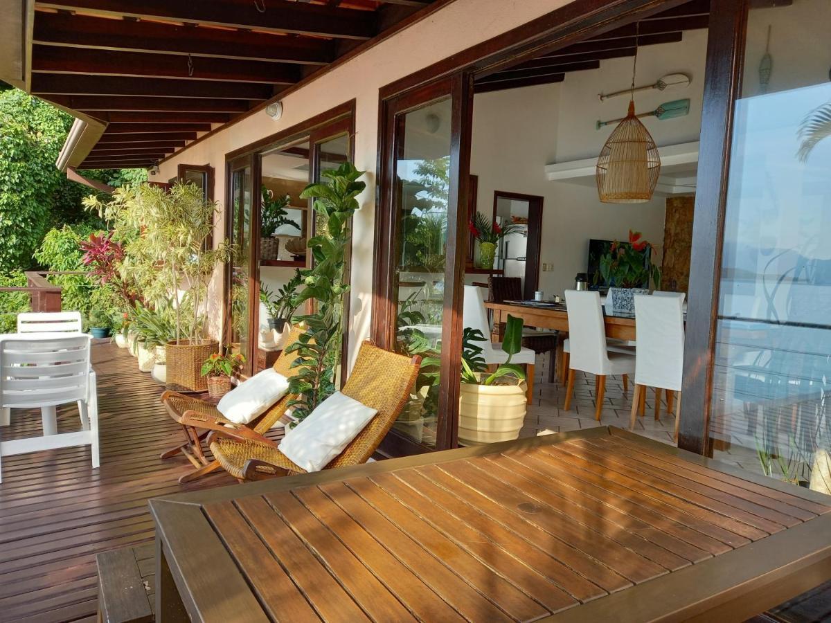 Villa CASA MARAVILHOSA à BEIRA MAR EM ANGRA DOS REIS Extérieur photo
