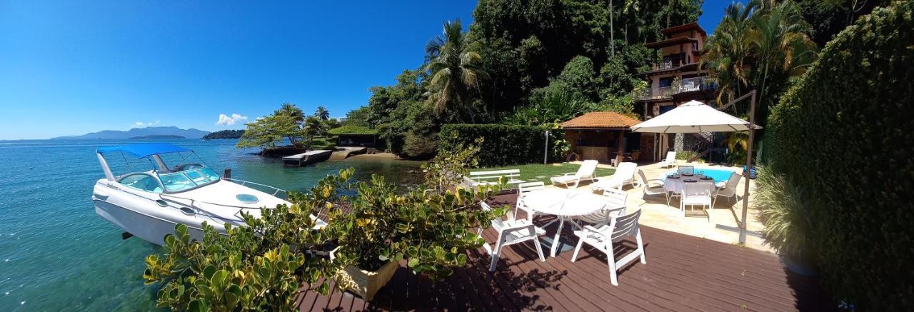 Villa CASA MARAVILHOSA à BEIRA MAR EM ANGRA DOS REIS Extérieur photo