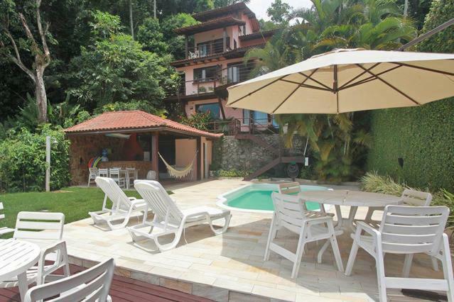 Villa CASA MARAVILHOSA à BEIRA MAR EM ANGRA DOS REIS Extérieur photo